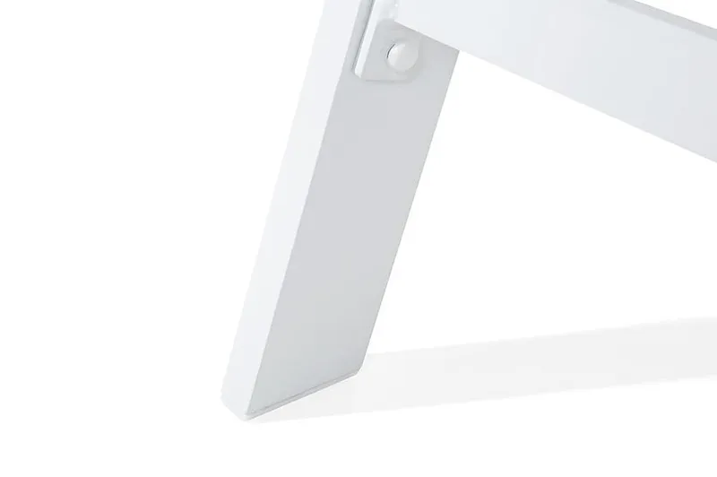 Catania Ii Solsäng 66|190 cm - Vit - Products - Utemöbler & utemiljö - Utestol & trädgårdsstol - Solsäng & solvagn