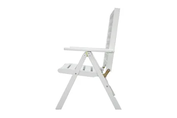 Grevie Positionsstol - Vit - Products - Utemöbler & utemiljö - Utestol & trädgårdsstol - Positionsstol