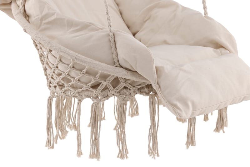 Hamtic Hängstol Utomhus - Vit - Products - Utemöbler & utemiljö - Utestol & trädgårdsstol - Hängfåtölj & hängstol utomhus