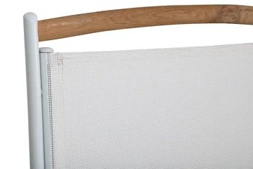 Las Vegas Positionsstol Utomhus - Vit - Products - Utemöbler & utemiljö - Utestol & trädgårdsstol - Positionsstol