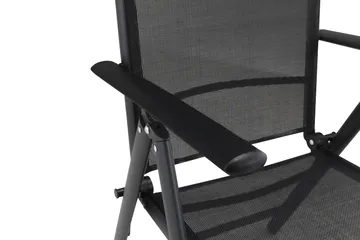 Maggie Positionsstol - Svart - Products - Utemöbler & utemiljö - Utestol & trädgårdsstol - Positionsstol