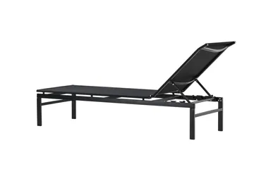 Massimo Solsäng - Svart - Products - Utemöbler & utemiljö - Utestol & trädgårdsstol - Solsäng & solvagn