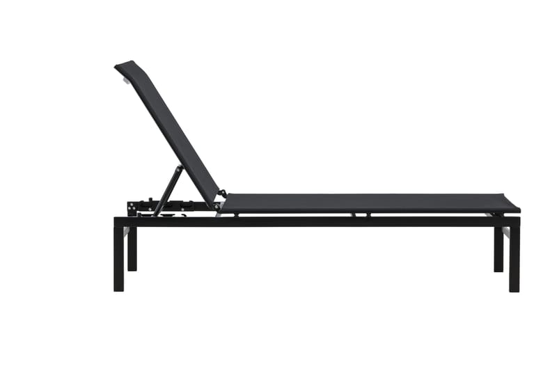 Massimo Solsäng - Svart - Products - Utemöbler & utemiljö - Utestol & trädgårdsstol - Solsäng & solvagn