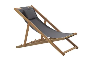 Oykel Solstol - Mörkgrå - Products - Utemöbler & utemiljö - Utestol & trädgårdsstol - Solstol