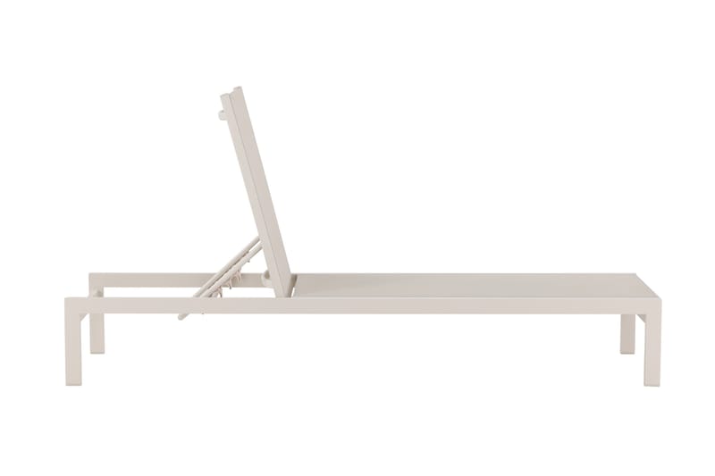 Tunis Solsäng Beige - Beige - Products - Utemöbler & utemiljö - Utestol & trädgårdsstol - Solsäng & solvagn