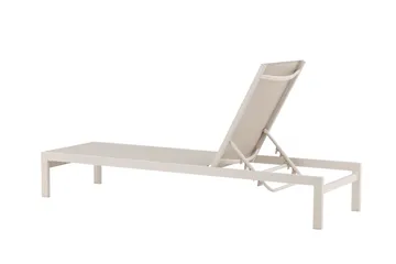 Tunis Solsäng Beige - Beige - Products - Utemöbler & utemiljö - Utestol & trädgårdsstol - Solsäng & solvagn