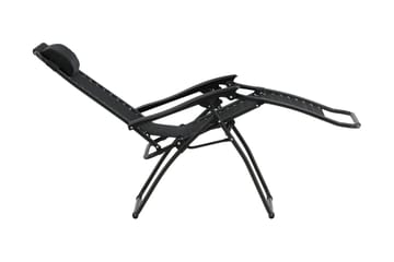 Melker Stol - Svart - Products - Utemöbler & utemiljö - Utestol & trädgårdsstol - Solstol - Baden baden stol