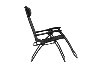 Melker Stol - Svart - Products - Utemöbler & utemiljö - Utestol & trädgårdsstol - Solstol - Baden baden stol