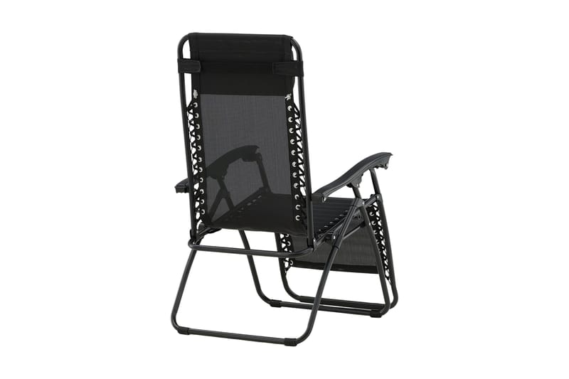 Melker Stol - Svart - Products - Utemöbler & utemiljö - Utestol & trädgårdsstol - Solstol - Baden baden stol