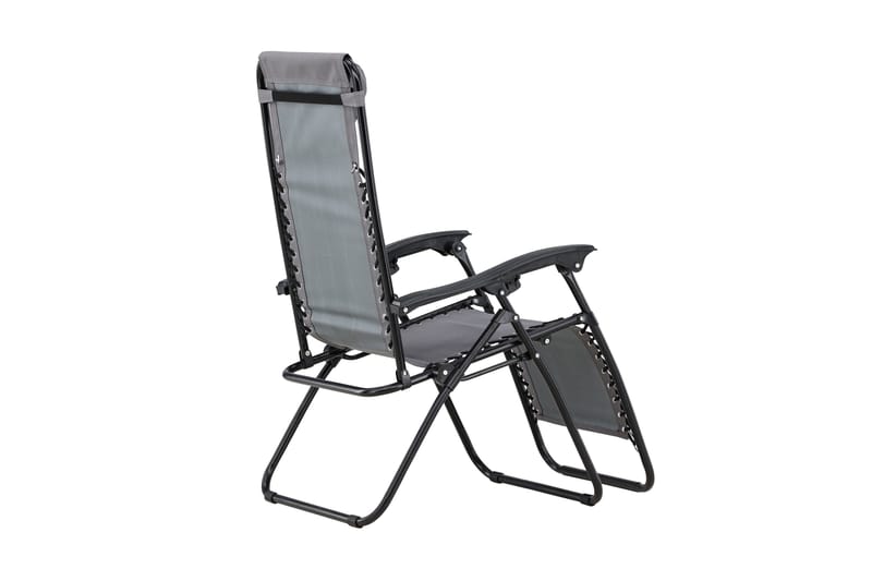 Vulcano Solsäng - Grå - Products - Utemöbler & utemiljö - Utestol & trädgårdsstol - Solstol - Baden baden stol