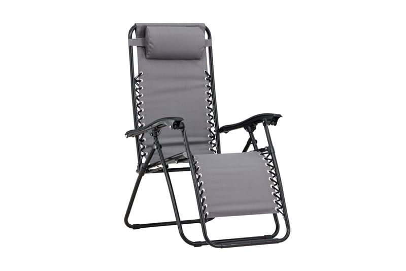 Vulcano Solsäng - Grå - Products - Utemöbler & utemiljö - Utestol & trädgårdsstol - Solstol - Baden baden stol