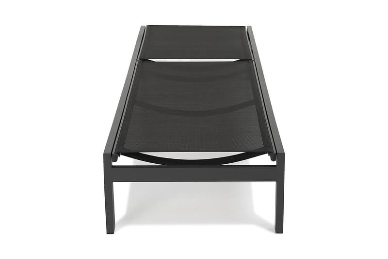 Tunis Solsäng - Svart - Products - Utemöbler & utemiljö - Utestol & trädgårdsstol - Solsäng & solvagn
