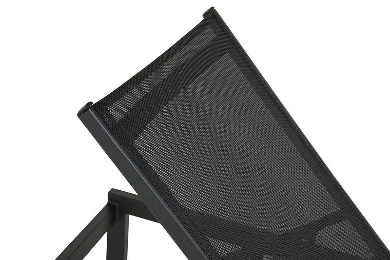 Tunis Solsäng - Svart - Products - Utemöbler & utemiljö - Utestol & trädgårdsstol - Solsäng & solvagn