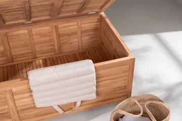 Dynbox Trento 130 cm Utomhus - Natur - Products - Utemöbler & utemiljö - Utomhusförvaring - Dynförvaring - Dynbox & dynlåda