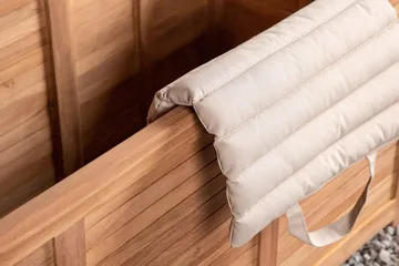 Dynbox Trento Utomhus - Natur - Products - Utemöbler & utemiljö - Utomhusförvaring - Dynförvaring - Dynbox & dynlåda