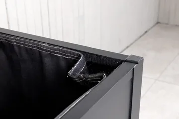 Elsa Dynförvaring 130x60 cm - Svart - Products - Utemöbler & utemiljö - Utomhusförvaring - Dynförvaring - Dynbox & dynlåda