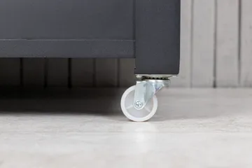 Elsa Dynförvaring 130x60 cm - Svart - Products - Utemöbler & utemiljö - Utomhusförvaring - Dynförvaring - Dynbox & dynlåda