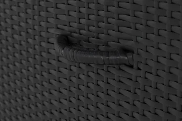 Gigant vattentät dynbox XL utomhus - Dynlåda i konstrotting (B150xD90xH101 cm) - Svart - Products - Utemöbler & utemiljö - Utomhusförvaring - Dynförvaring - Dynbox & dynlåda