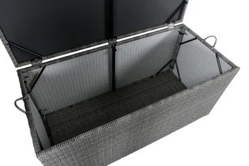 London Dynbox 130x60x60.5 - Grå - Products - Utemöbler & utemiljö - Utomhusförvaring - Dynförvaring - Dynbox & dynlåda