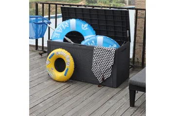 Saya Förvaringslåda Grå - Products - Utemöbler & utemiljö - Utomhusförvaring - Dynförvaring - Dynbox & dynlåda