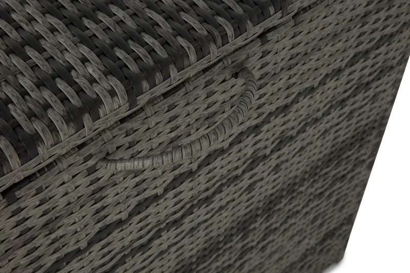 Sydney vattentät dynbox Large utomhus - Dynlåda i konstrotting (B140xD80xH90 cm) - Grå - Products - Utemöbler & utemiljö - Utomhusförvaring - Dynförvaring - Dynbox & dynlåda