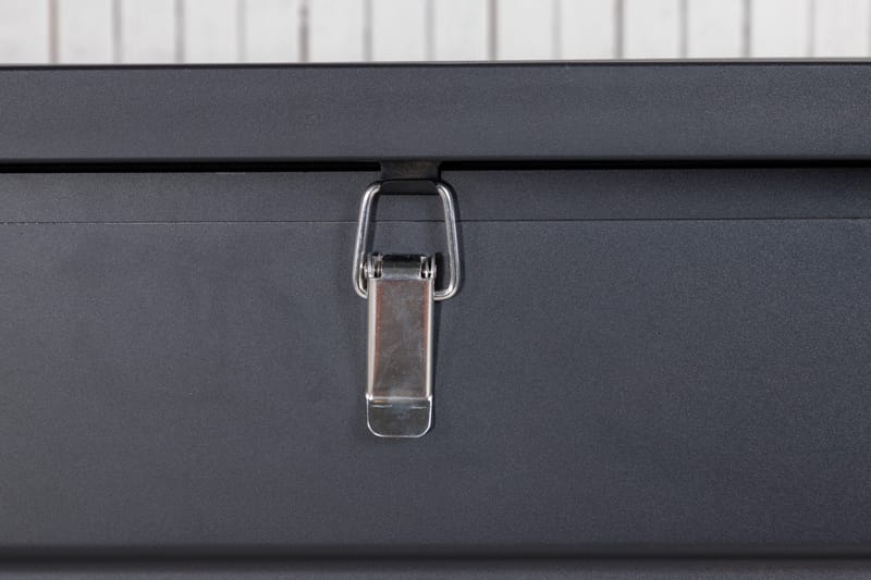 Tiana Dynförvaring 150x90 cm - Svart - Products - Utemöbler & utemiljö - Utomhusförvaring - Dynförvaring - Dynbox & dynlåda