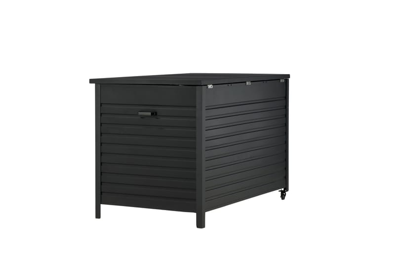 Tiana Dynförvaring 150x90 cm - Svart - Products - Utemöbler & utemiljö - Utomhusförvaring - Dynförvaring - Dynbox & dynlåda