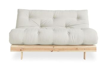 Bäddsoffa längsbäddad