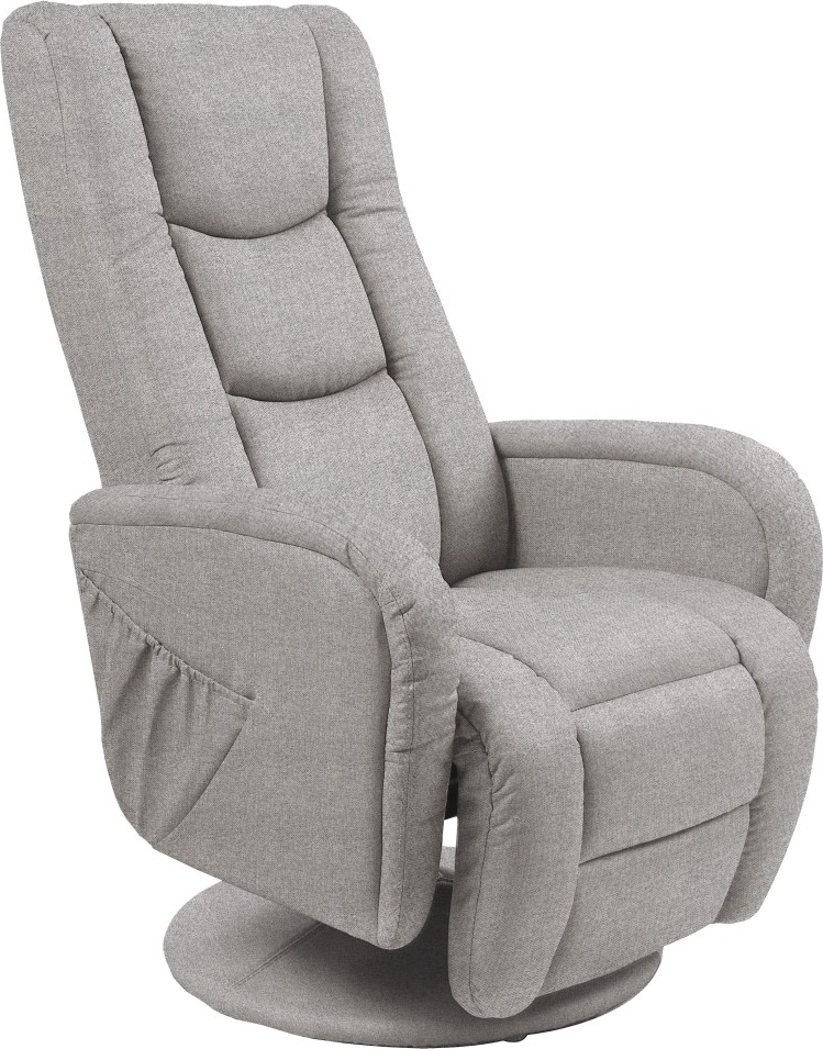 Bibi grå reclinerfåtölj med massage Bibi grå reclinerfåtölj med massage