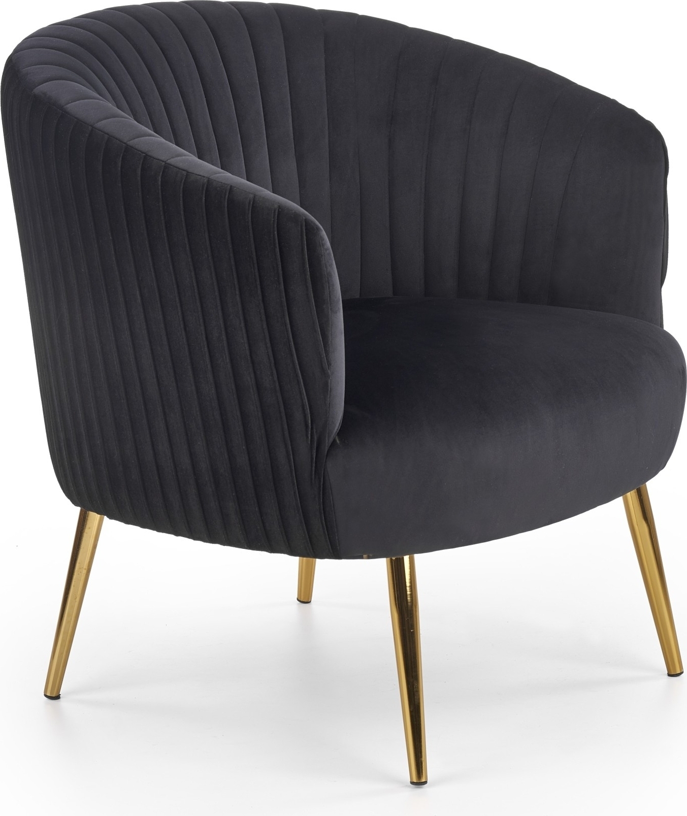 Lizzy fauteuil - Zwart