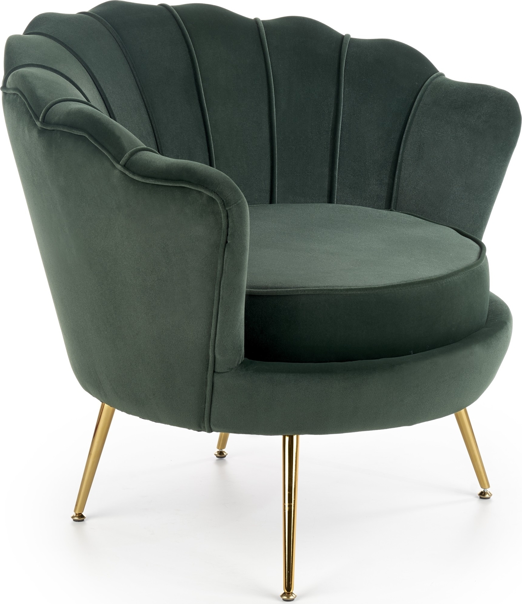 Aromati fauteuil - Groen + Meubelreiniging