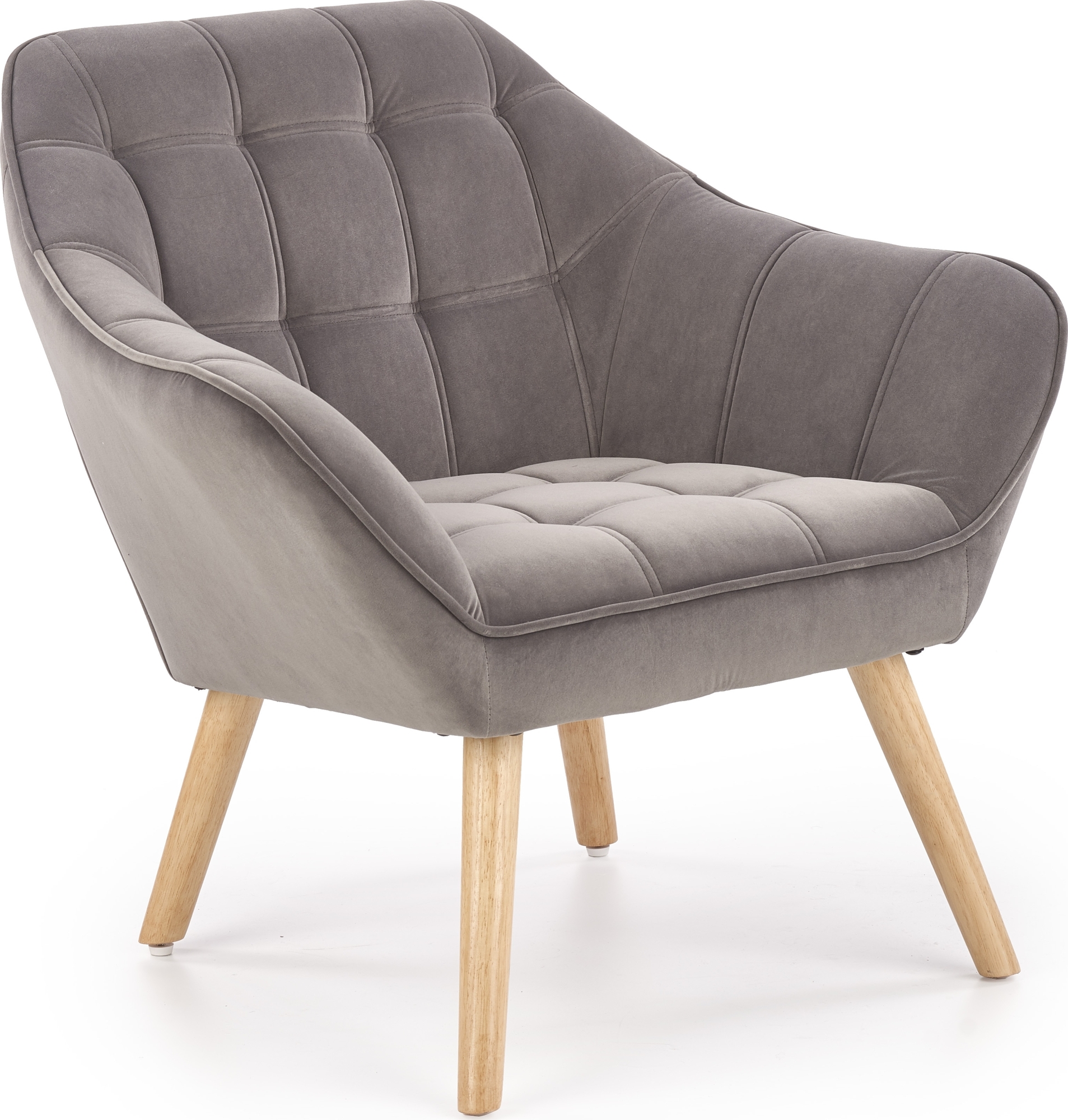 Oberon fauteuil - Grijs