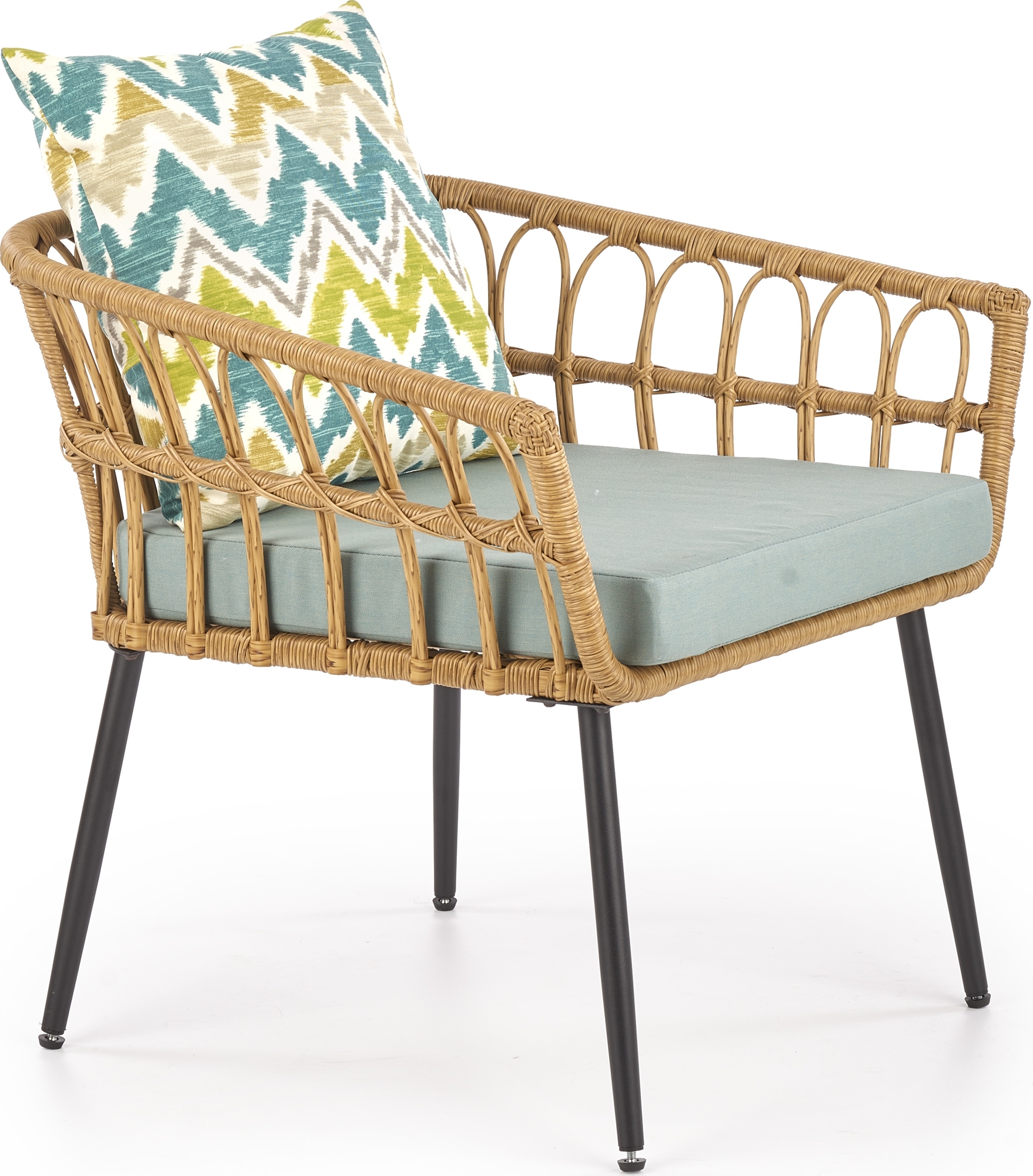 Ulm fauteuil - Rotan + Meubelreiniging Ulm fauteuil - Rotan + Meubelreiniging