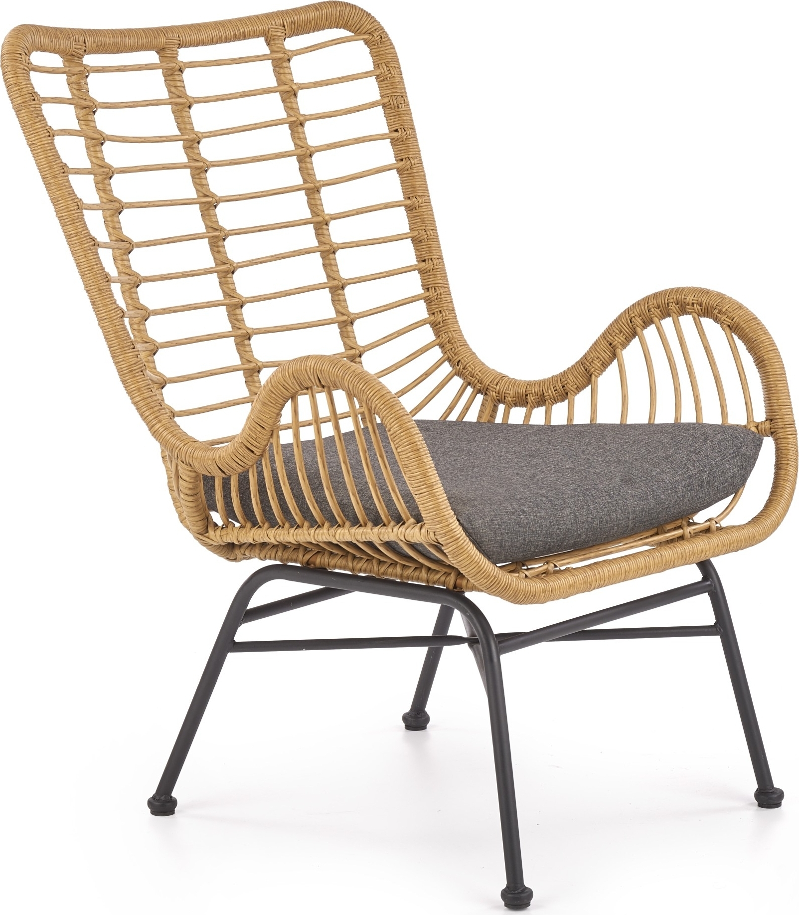 Minos fauteuil - Rotan + Meubelreiniging