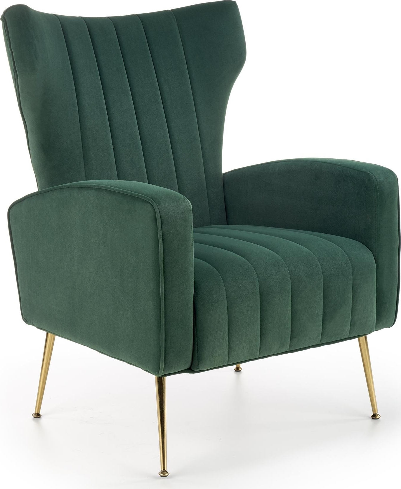 Isover fauteuil - Groen Isover fauteuil - Groen
