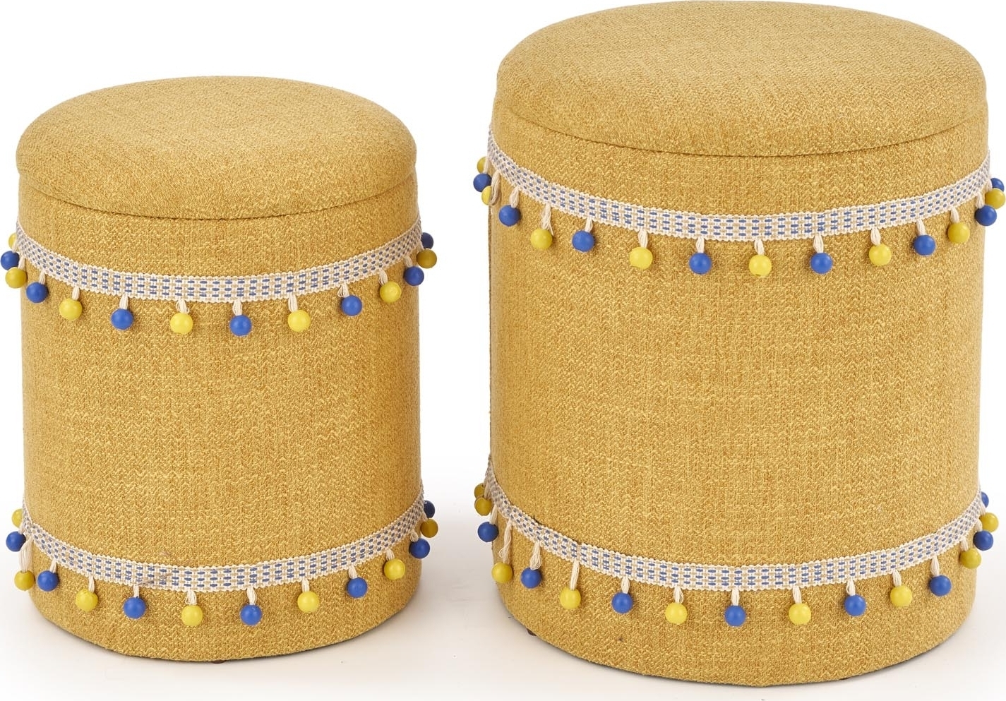 Sittpuff Regina - Gul