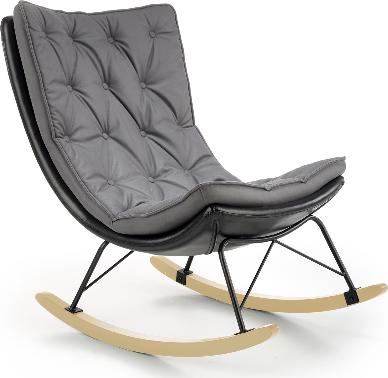 Prisma schommelstoel - Grijs