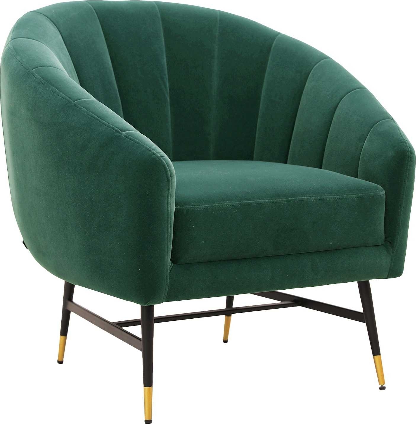 Lynn fauteuil - Groen Lynn fauteuil - Groen