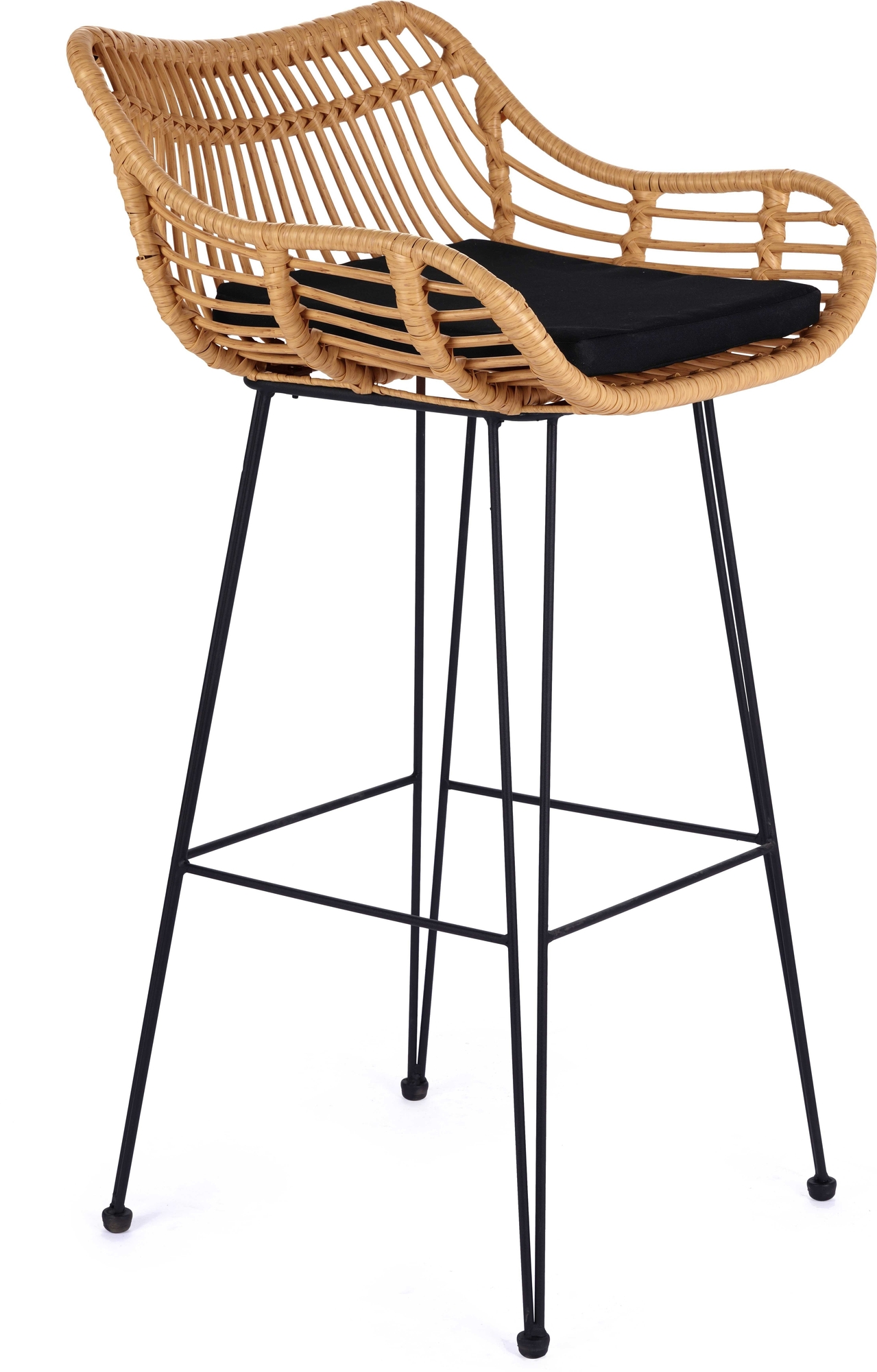 Pelican barstol 105 - Svart