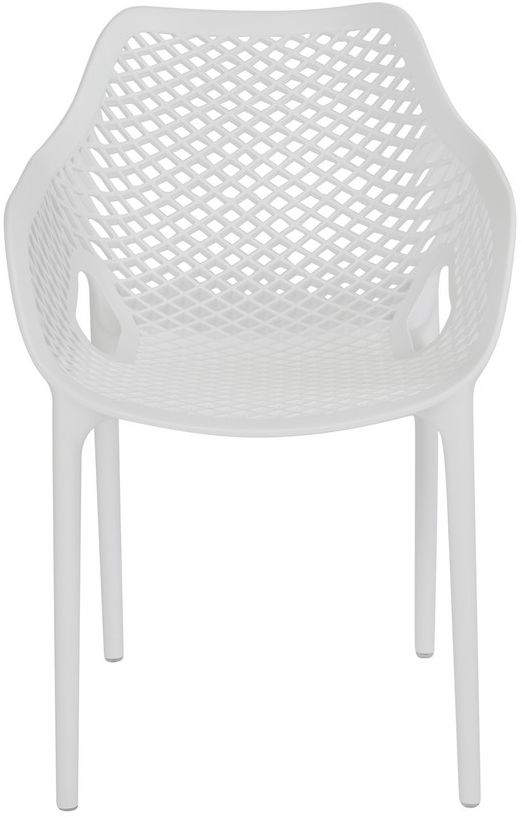 Siesta karmstol - Vit