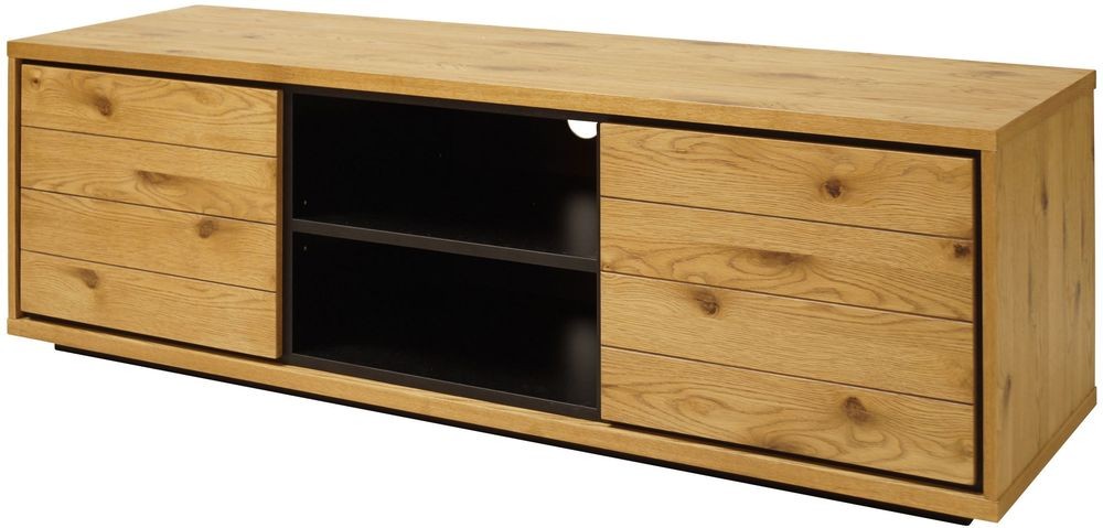 TV-bänk Emmy 150 cm - Ekfanér TV-bänk Emmy 150 cm - Ekfanér