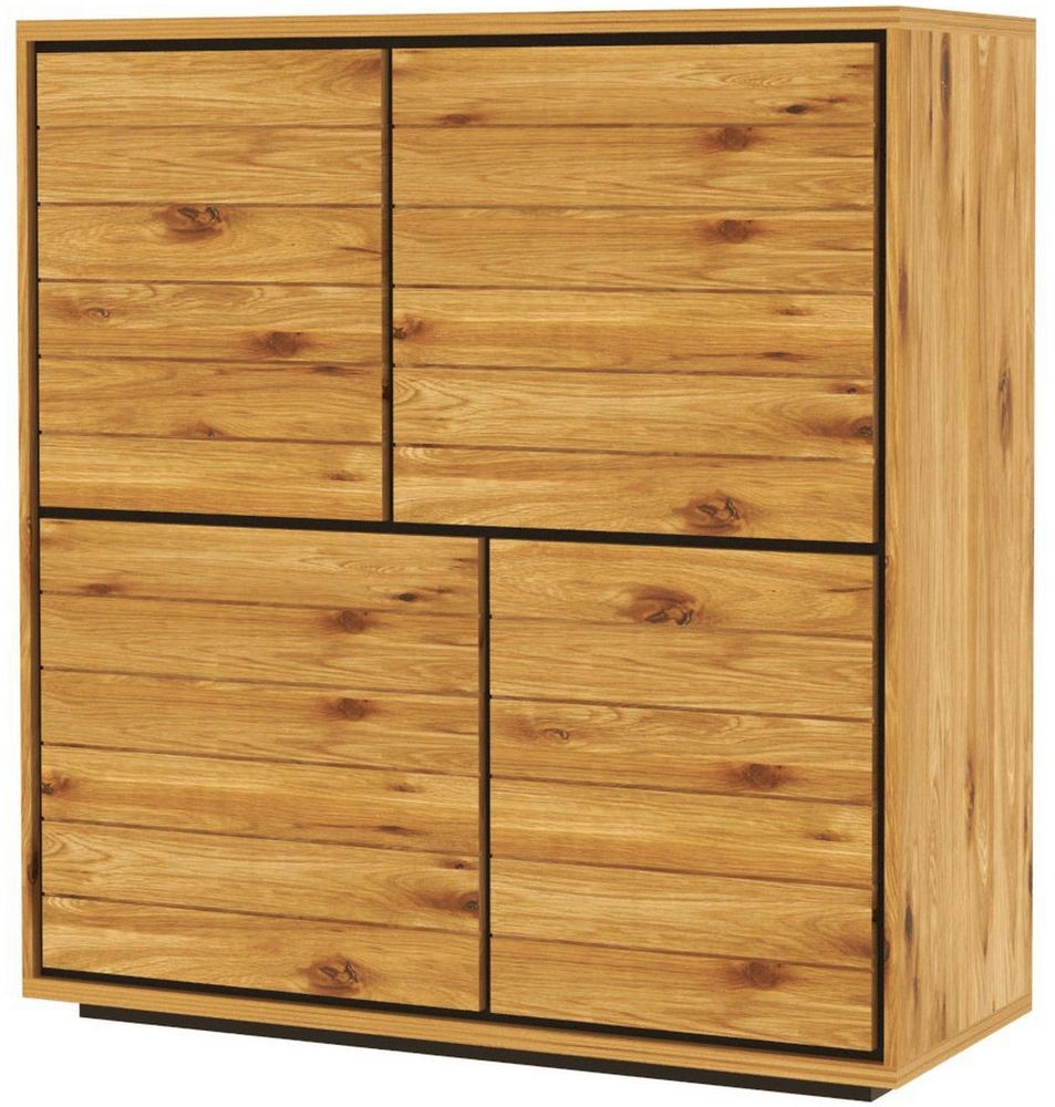 Hilma byr� - MDF/ek