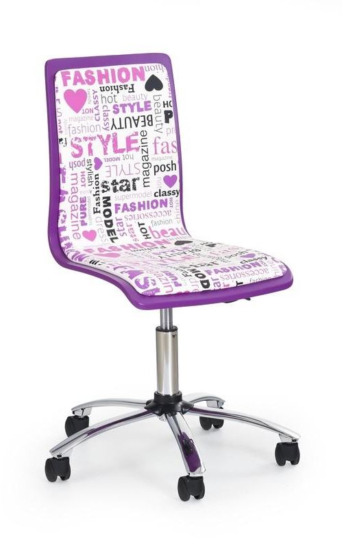 Eden skrivbordsstol - lila