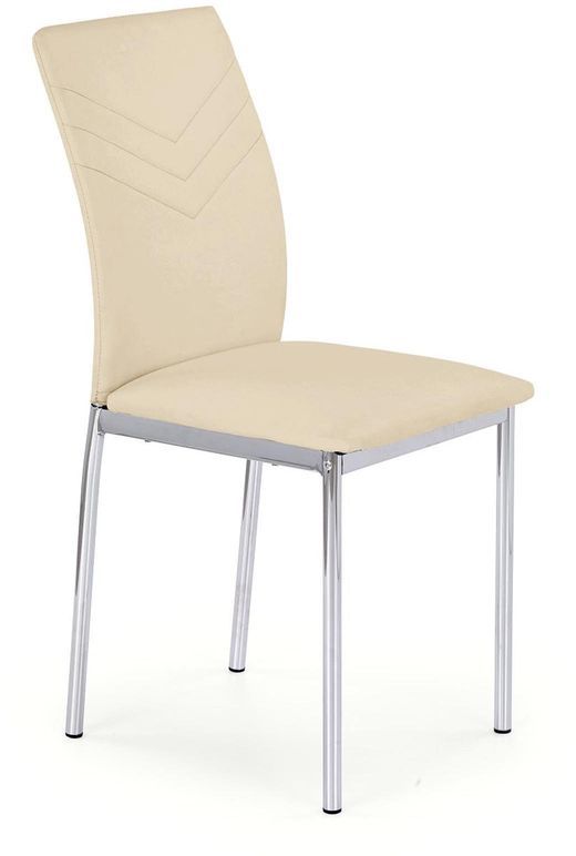 Stol Penny - Beige/krom