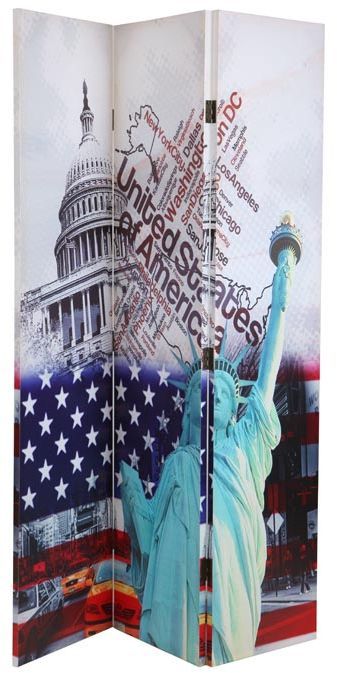 Rumsavdelare America