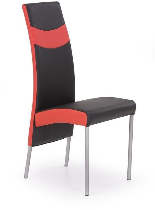 Cheyenne stol - svart/r�d