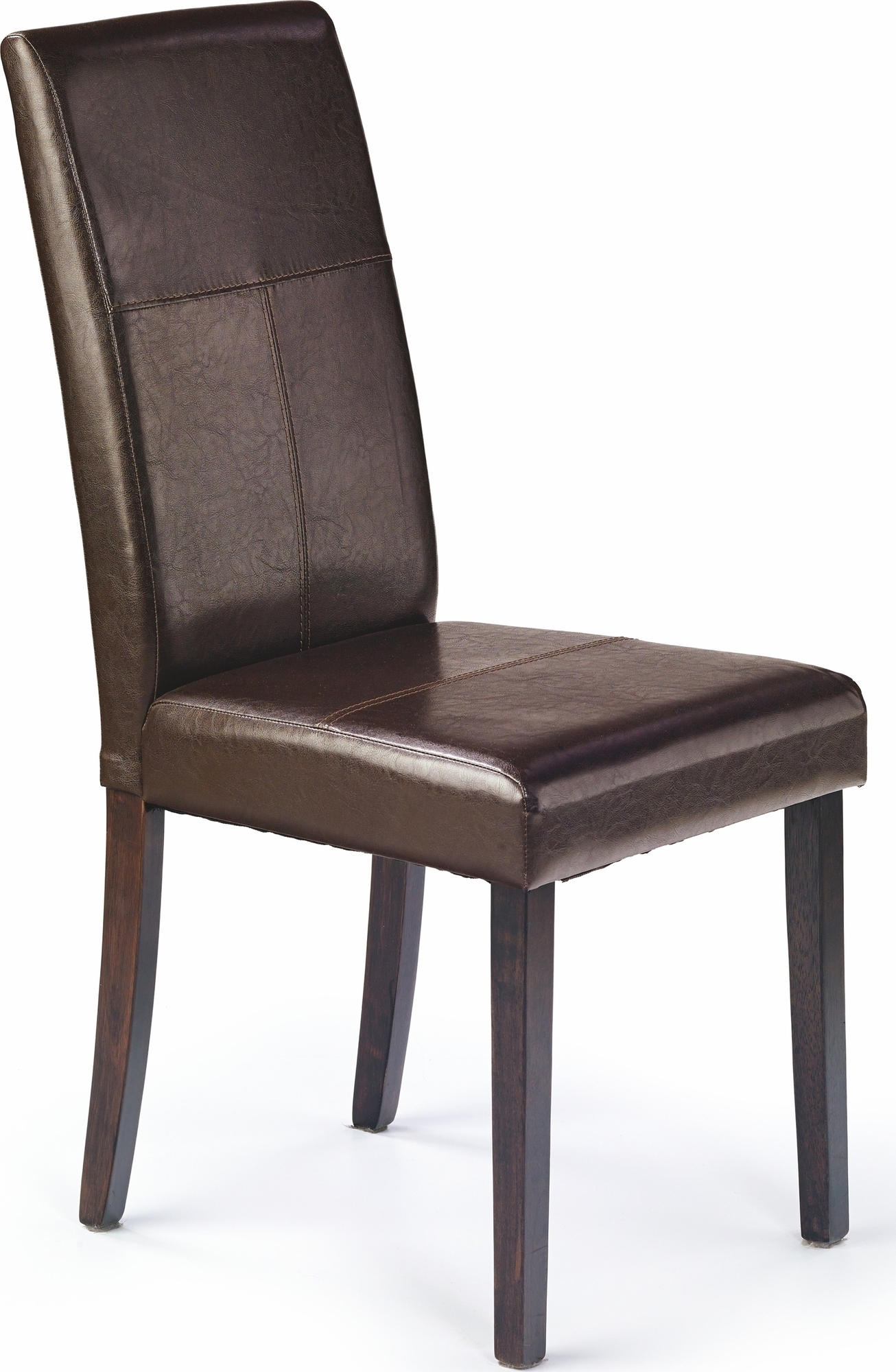 Emanuel stol i brun PU Emanuel stol i brun PU