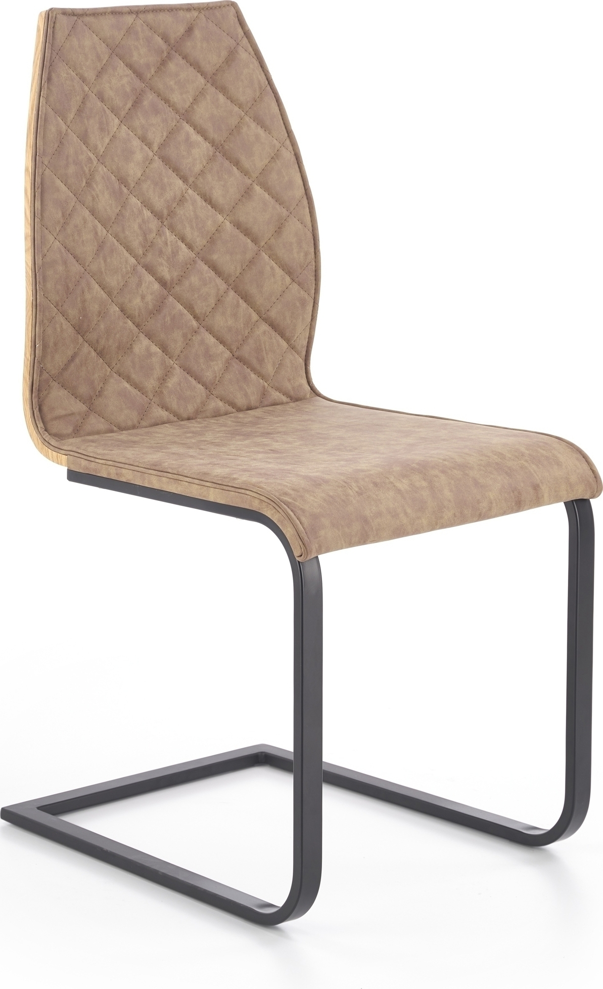 Dollie stoel - Beige/bruin Dollie stoel - Beige/bruin