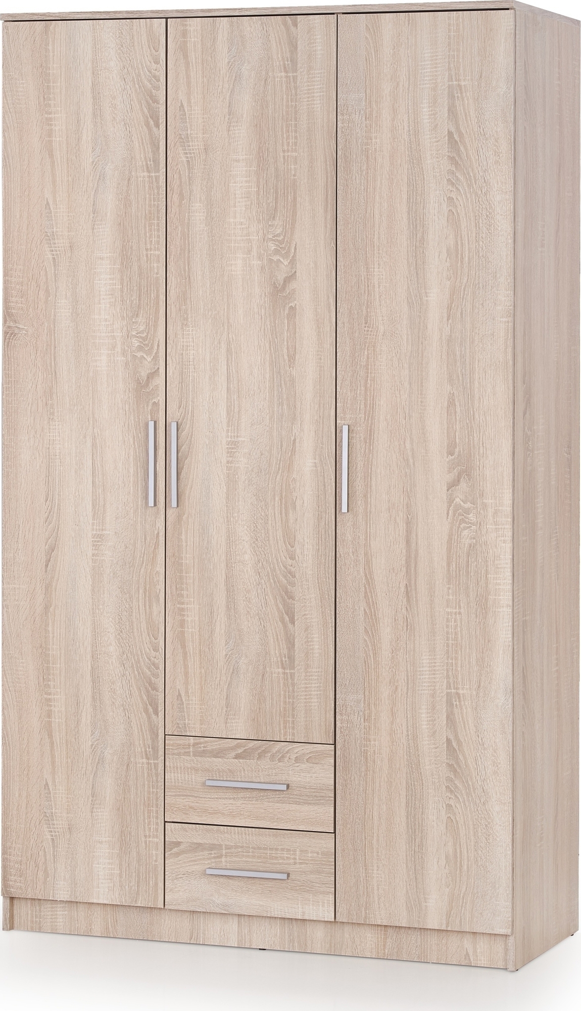 Abdel 3 kledingkast - Eiken