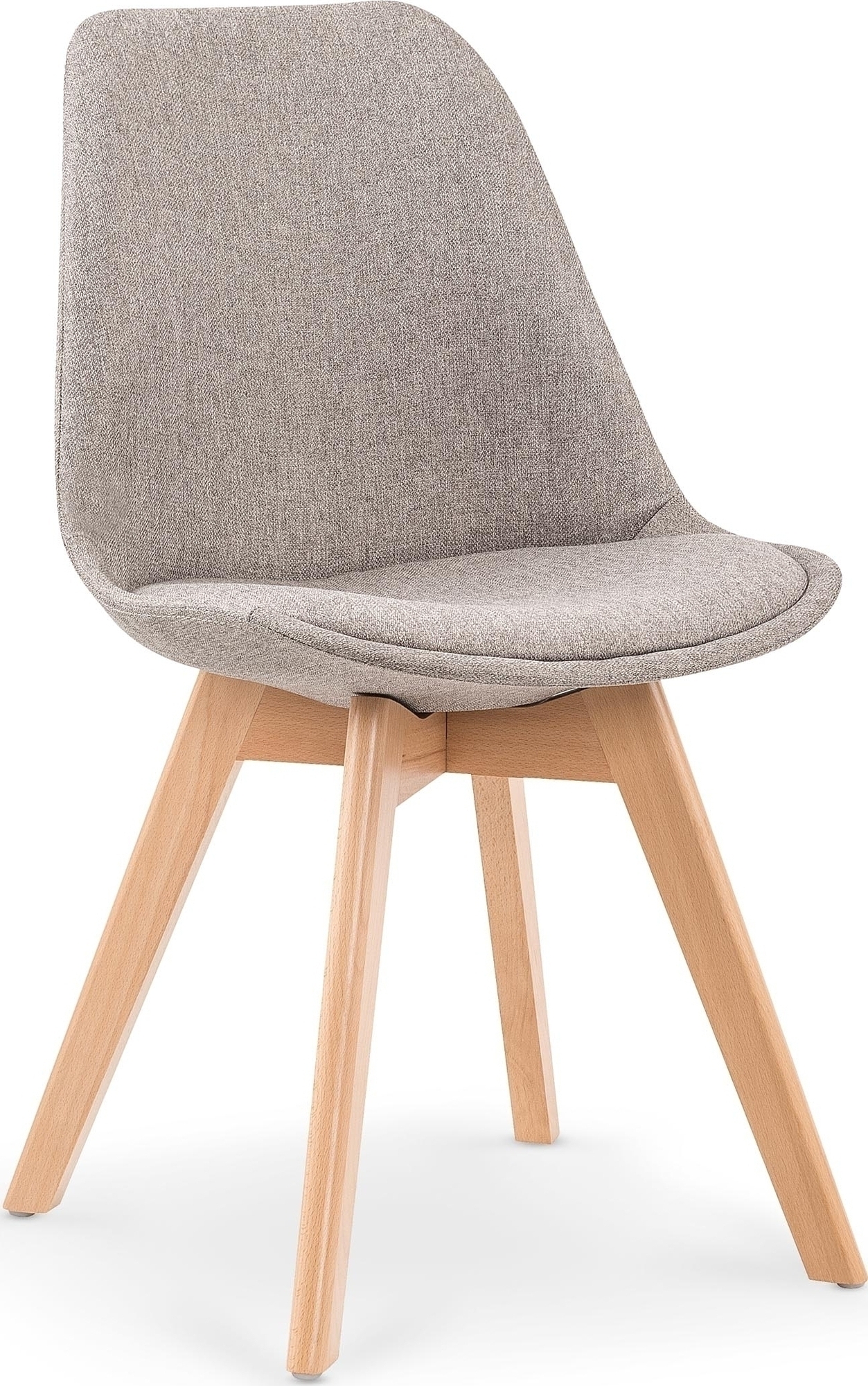 Merle stol - Ljusgr� / Tr�